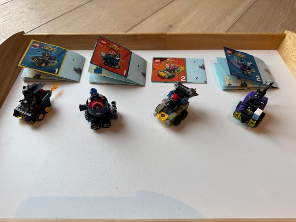 Marval Superheroes, Enfants & Bébés, Jouets | Duplo & Lego, Utilisé, Lego, Ensemble complet, Complet, Instructions incluses, Plusieurs sets