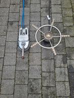 Stuurhuis en gashendel 4.30 lang, Watersport en Boten, Ophalen of Verzenden