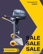 Direct leverbaar! Nieuwe Yamaha 5pk kortstaart F5AMHS, -, Nieuw, -, -