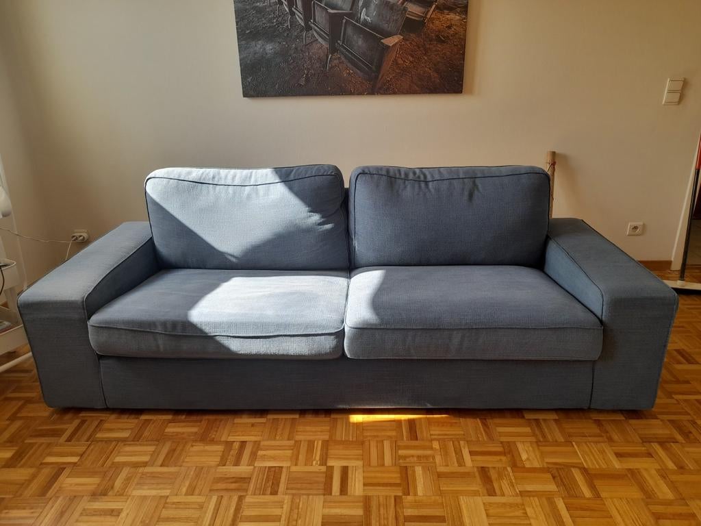 Ikea driezit zetel, Ophalen