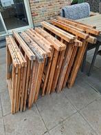 Schragen(moeten dringend weg,wegens plaatsgebrek), Ophalen