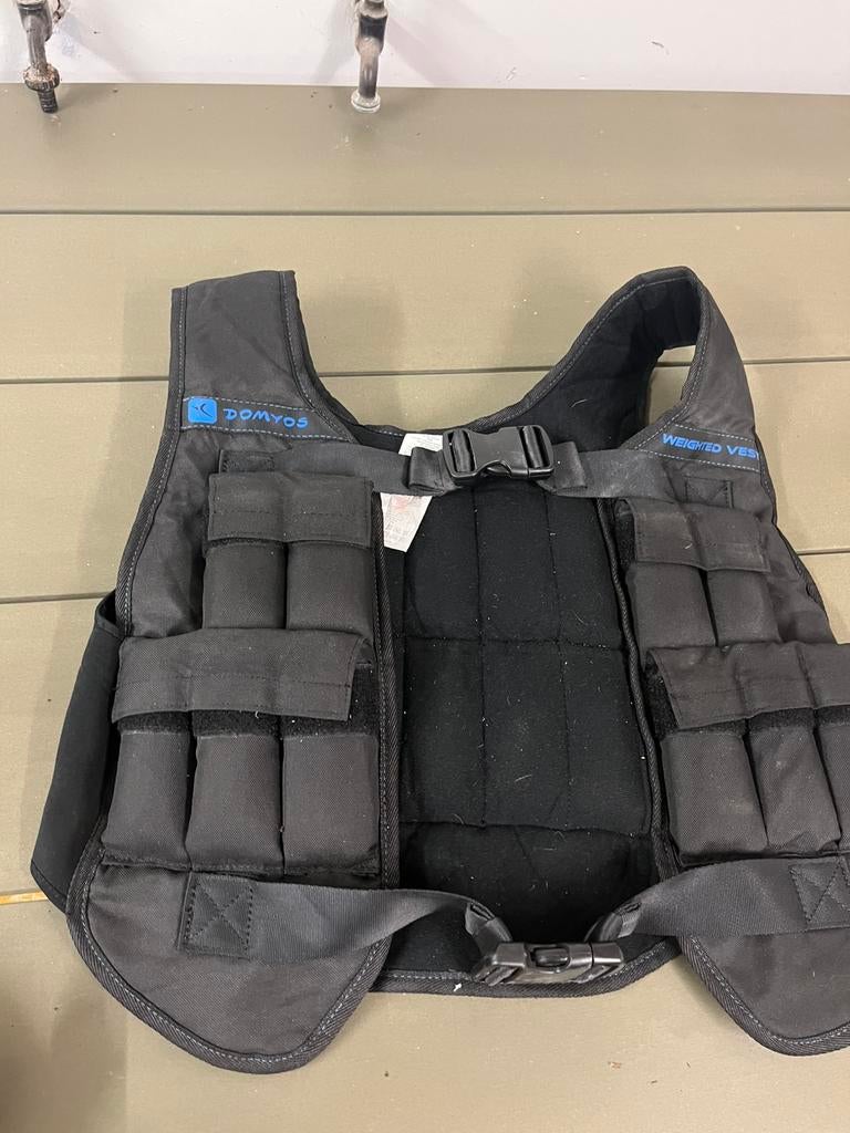 Gewichtvest, Sport en Fitness, Overige Sport en Fitness, Ophalen, Zo goed als nieuw