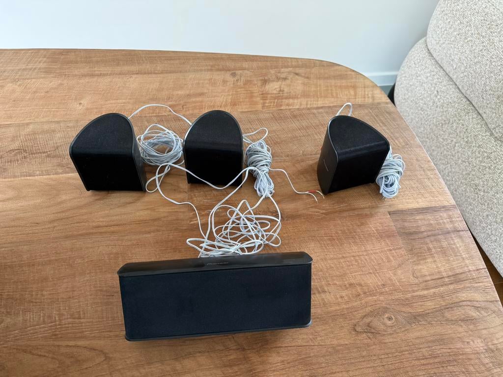 Pioneer - VSX-324-K-P // Home cinema set up, TV, Hi-fi & Vidéo, Enlèvement, Utilisé, Système 5.1, Pioneer