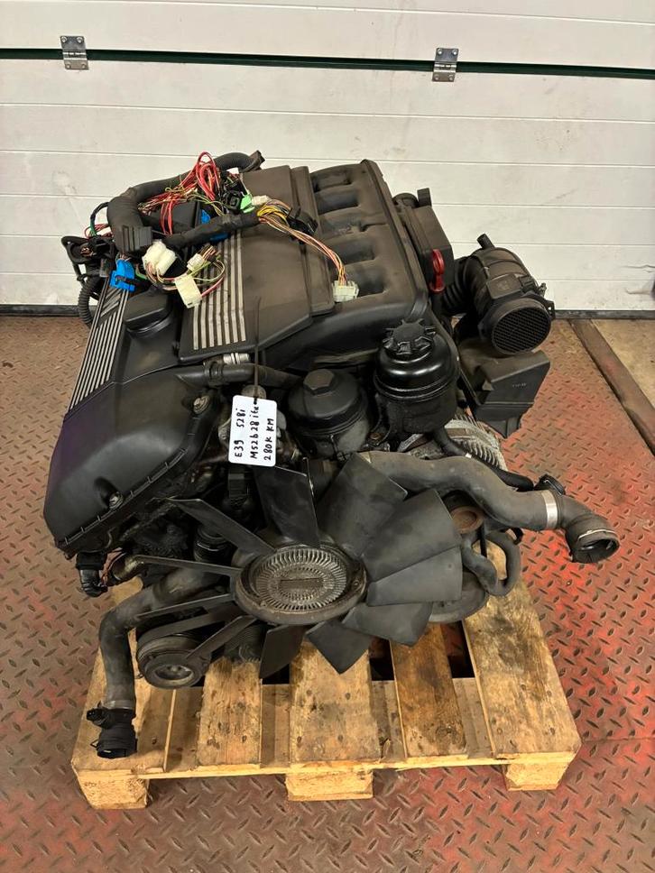 Moteurs BMW M52b28, Autos : Pièces & Accessoires, Moteurs & Accessoires, BMW, Utilisé, Enlèvement