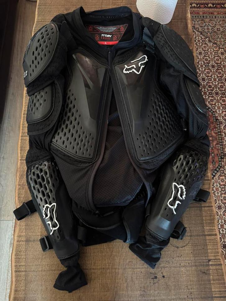 Gilet de protection, Fox Titan L, Motoren, Kleding | Motorkleding, Ophalen of Verzenden