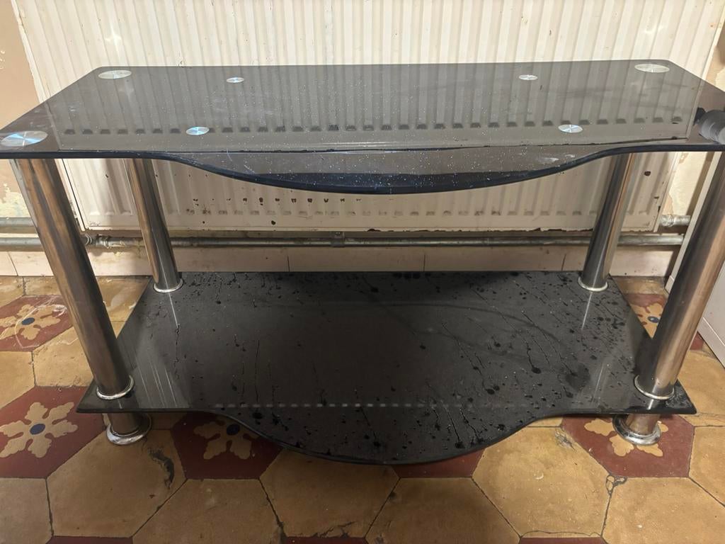 Table effet marbe, Enlèvement ou Envoi, Utilisé