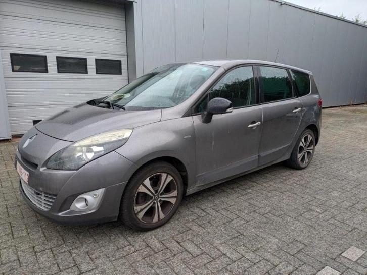 Renault Scenic 1.5 dCi Bose Edition FAP EDC - AUTOMAAT, Autos, Renault, Entreprise, Achat, Grand Scenic, Diesel, Euro 5, MPV ou Monospace