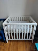 Babypark met matras en parkinlegger, Ophalen, Gebruikt, Rechthoekig, In hoogte verstelbaar