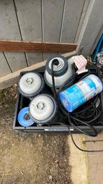 Zwembad filter/ pompen en verwarming, Ophalen of Verzenden, Zo goed als nieuw, Filter