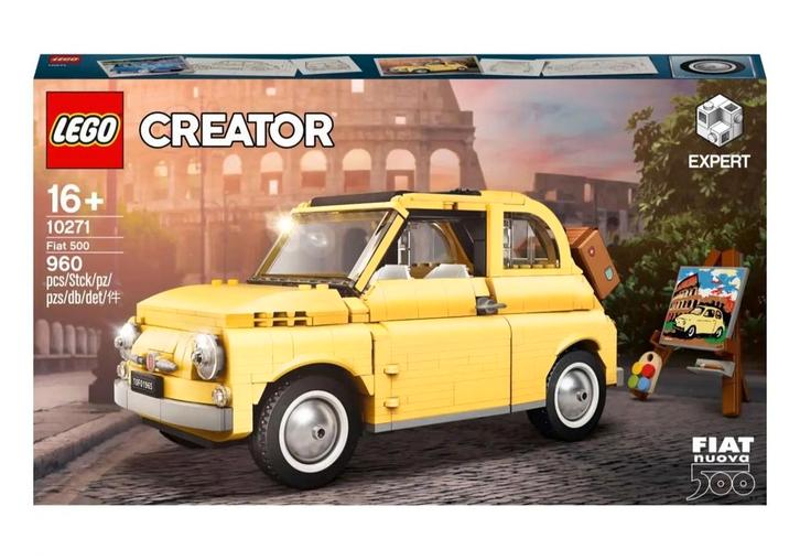LEGO Creator 10271 Fiat 500, Kinderen en Baby's, Speelgoed | Duplo en Lego, Lego, Ophalen of Verzenden