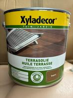 Xyladecor huile terrasse Bankirai 2,5L, Bricolage & Construction, Peinture, Vernis & Laque, Neuf, Moins de 5 litres, Enlèvement ou Envoi