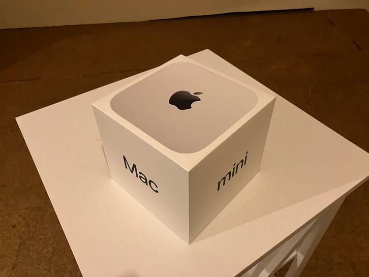 Apple Mac mini (M4, 2024), Computers en Software, Apple Desktops, Overige modellen, SSD, 16 GB, Ophalen