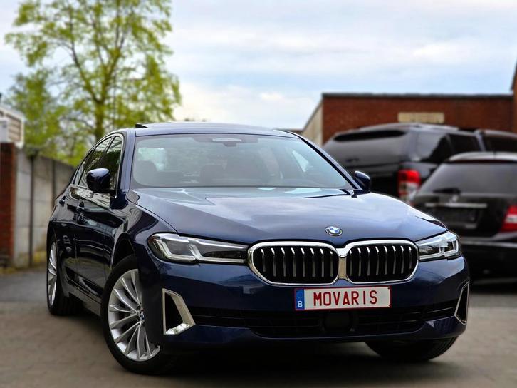 BMW 5 Serie 530 e xDrive Luxury Line – 2021 Model, Autos, BMW, Entreprise, Achat, Série 5, 4x4, ABS, Caméra de recul, Phares directionnels