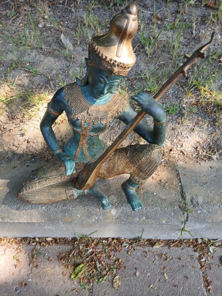 Mooie boedha brons, Antiek en Kunst, Ophalen