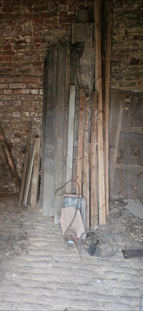 bois de chauffage en vrac, Jardin & Terrasse, Poteaux, Poutres & Planches, Enlèvement