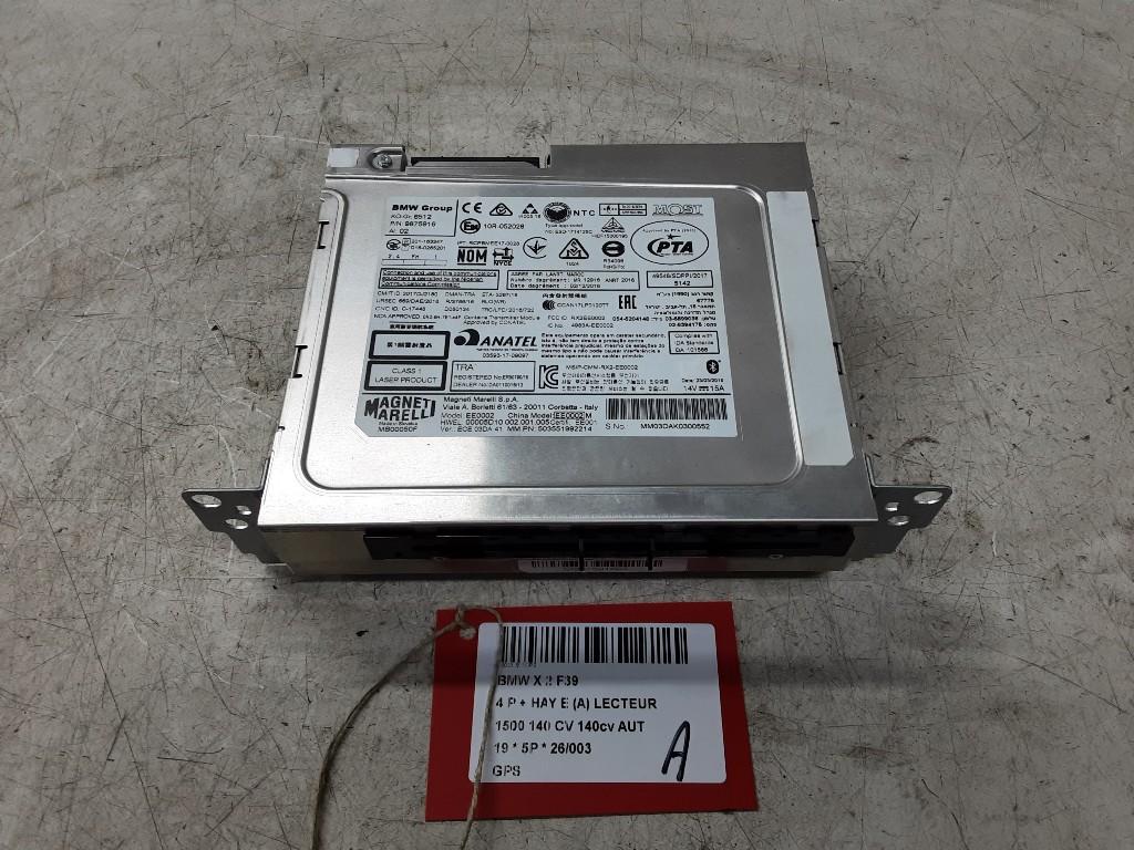 SYSTEME NAVIGATION GPS BMW X2 (F39) (9875916), Autos : Pièces & Accessoires, Autres pièces automobiles, BMW, Utilisé