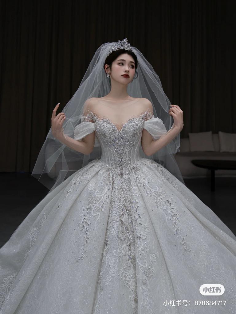 Trouwjurk, Vêtements | Femmes, Vêtements de mariage & Accessoires de mariage, Enlèvement ou Envoi, Robe de mariée