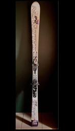 Skilatten + skistokken + opbergzak, Sport en Fitness, Ophalen, Zo goed als nieuw, Stokken