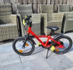 BTWIN Kinderfiets 16 inch 4-6 jaar Discover 500 rood, Enlèvement, Comme neuf, Moins de 16 pouces, Btwin
