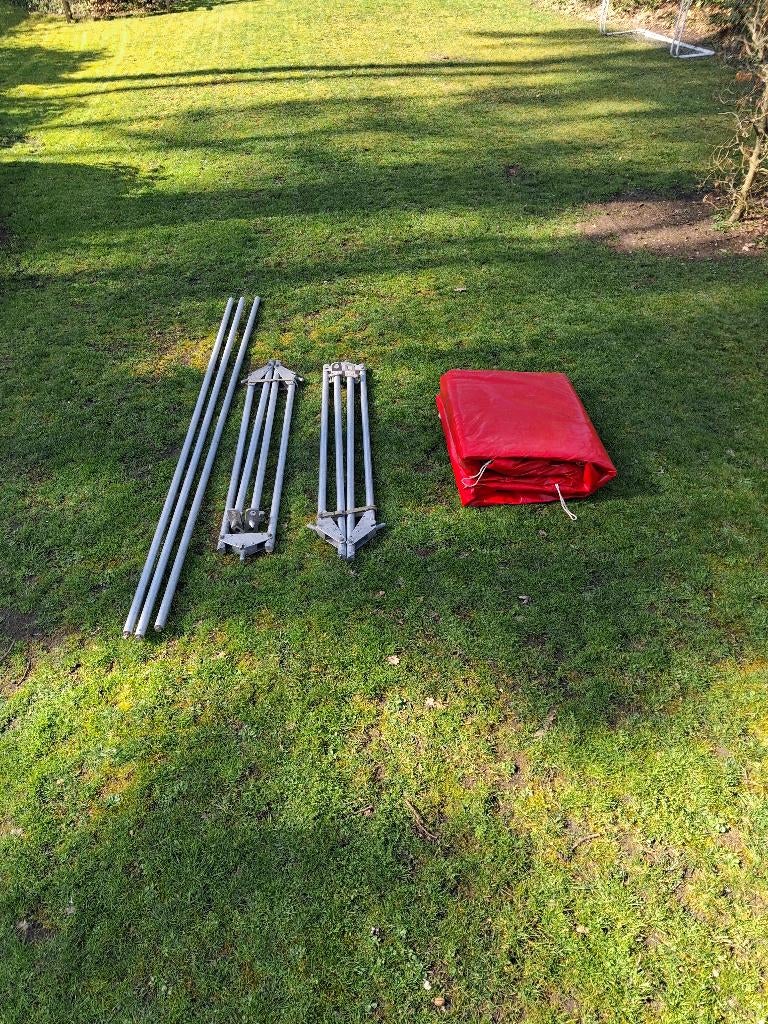 Tent, Caravans en Kamperen, Tenten, Ophalen, Gebruikt, Tot en met 6