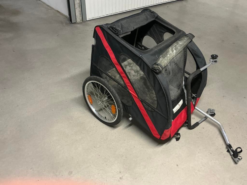 Hondenfietskar grote hond, Ophalen, Gebruikt