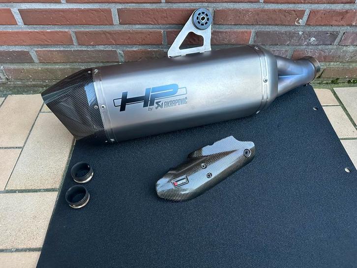 BMW 1200/1250 GS/GSA | HP AKRAPOVIĆ | Radiator | Hand Guard, Motos, Pièces | BMW, Utilisé, Enlèvement ou Envoi