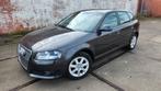 Audi A3 2.0 TDI * 2009* Euro 5 * Sportback * Leder * S Line, Auto's, Euro 5, Zwart, 4 cilinders, Zwart