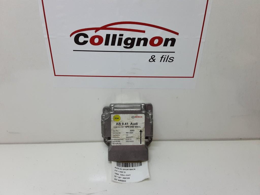 BOITIER AIRBAG Audi A3 Sportback (8PA) (8P0959655L), Autos : Pièces & Accessoires, Mevr. I. Hauben, Audi, Utilisé, Rue de l'Espoir 34 34
4030  GRIVEGNÉE, BE
