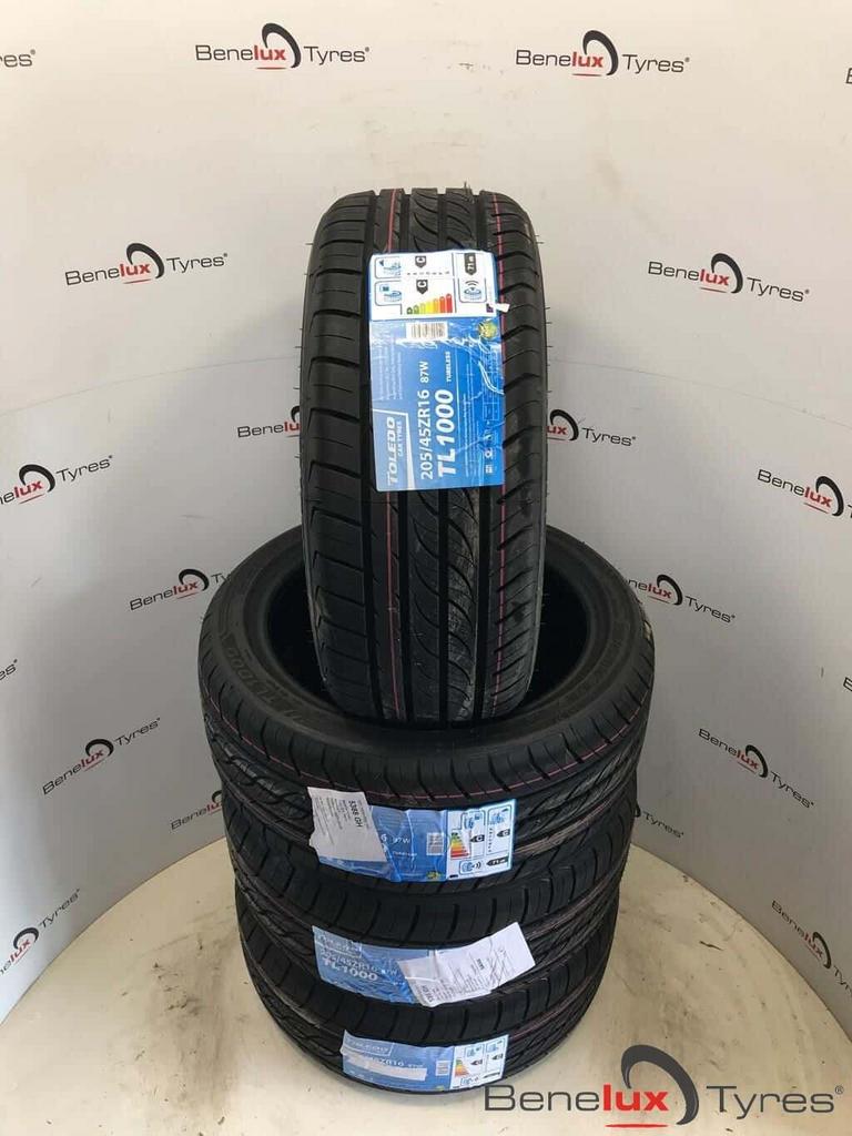 NIEUW 205/45R16 205/45ZR16 205/45 ZR16 R16 205/45/16 2054516, Auto-onderdelen, Banden en Velgen, Ophalen, -, Nieuw, 205 mm