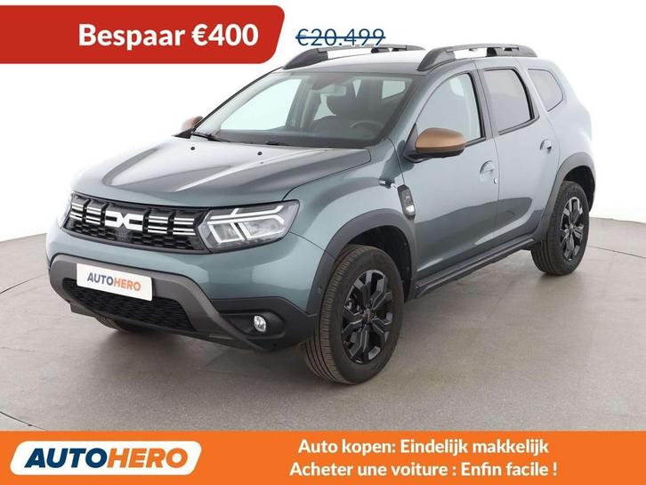 Dacia Duster 1.3 TCe Extreme (année de construction 2023), Autos, Dacia, Achat, Duster, ABS, Caméra de recul, Airbags, Air conditionné