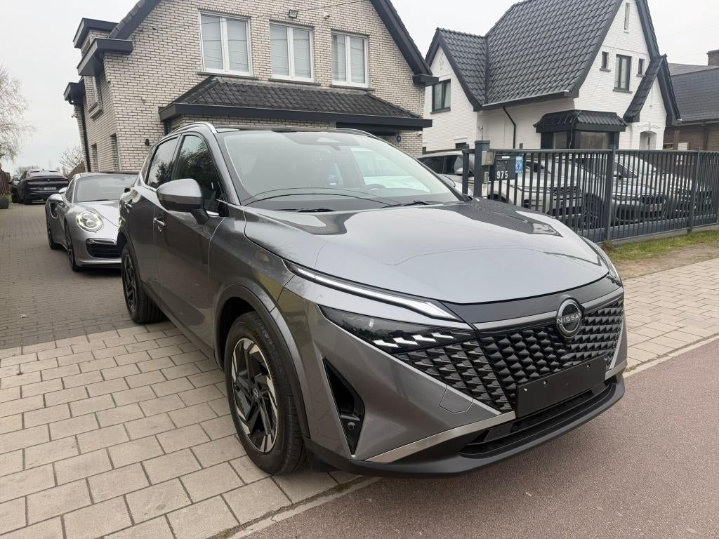 Nissan Qasqhai 1.3GID-MHEV 25000km 2025 5-Jaar Garantie ***, Auto's, Nissan, Voorwielaandrijving, Lichtsensor, Alcantara, 5 deurs