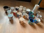 32 stuks verschillende soorten koffie/ thee tassen, Ophalen, Zo goed als nieuw