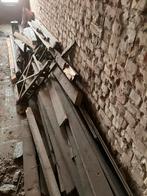 Brandhout, Ophalen, Gebruikt, Planken, Hardhout