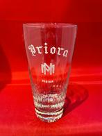 bierglas Priora Mena, Ophalen of Verzenden, Gebruikt, Bierglas