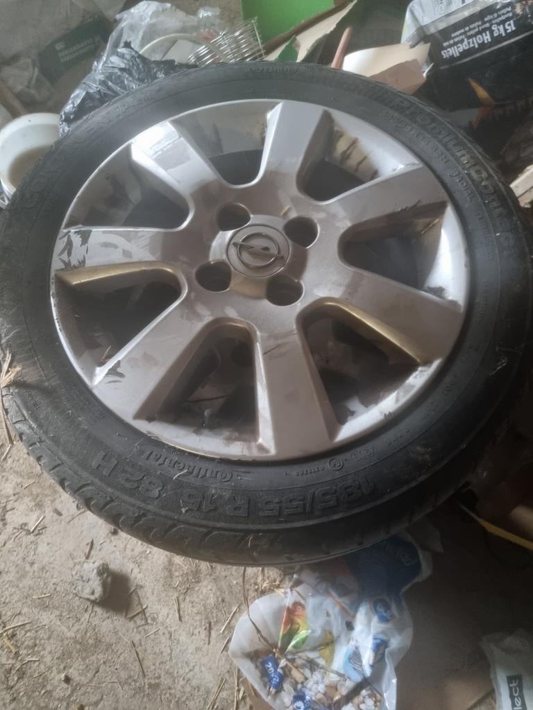 Autovelgen, Enlèvement