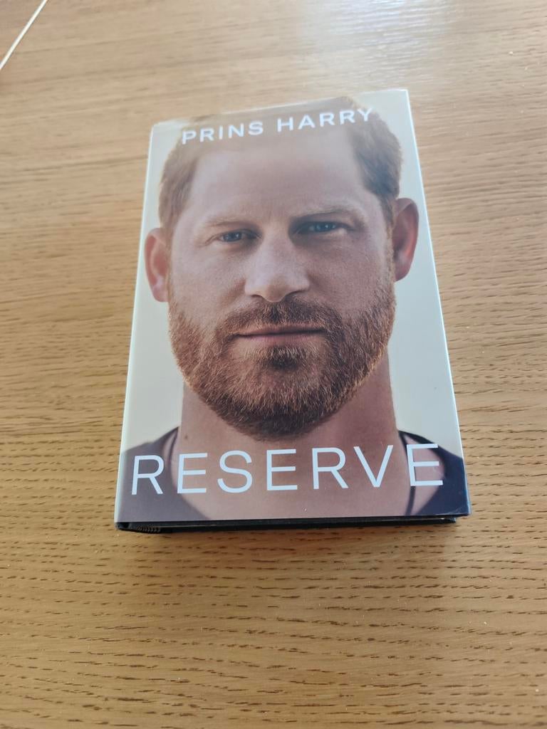 Harry Hertog van Sussex - Reserve, Ophalen of Verzenden, Harry Hertog van Sussex