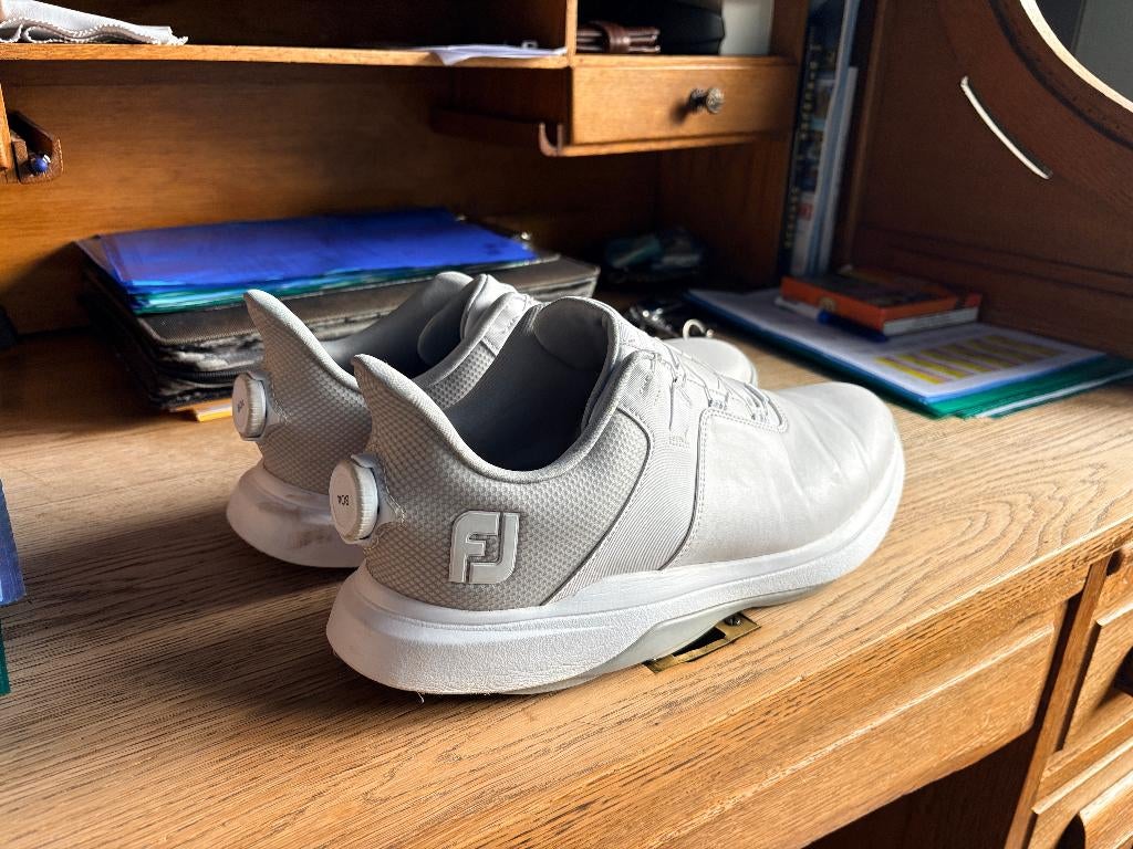 chaussures de golf FJ, Enlèvement, Comme neuf, Chaussures, Autres marques
