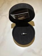 18k ring diamant, Ophalen, Zo goed als nieuw, Goud