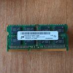 4GB DDR3 laptop, Computers en Software, RAM geheugen, Ophalen of Verzenden, DDR3, Laptop