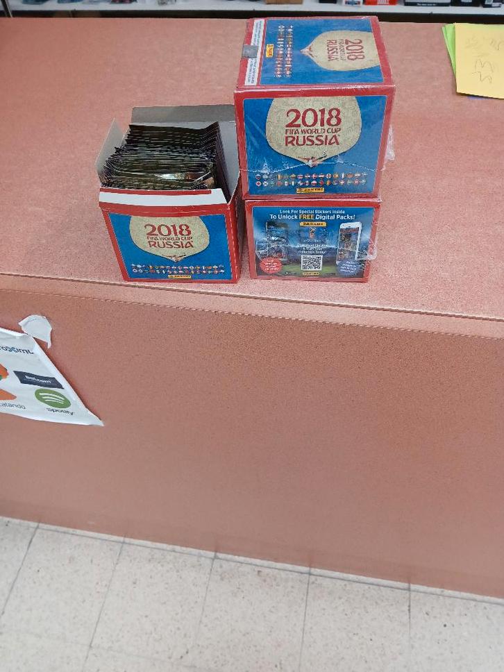 panini stickers 2018, Verzamelen, Stickers, Nieuw, Ophalen