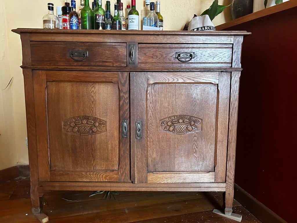 Vaisselier, Enlèvement