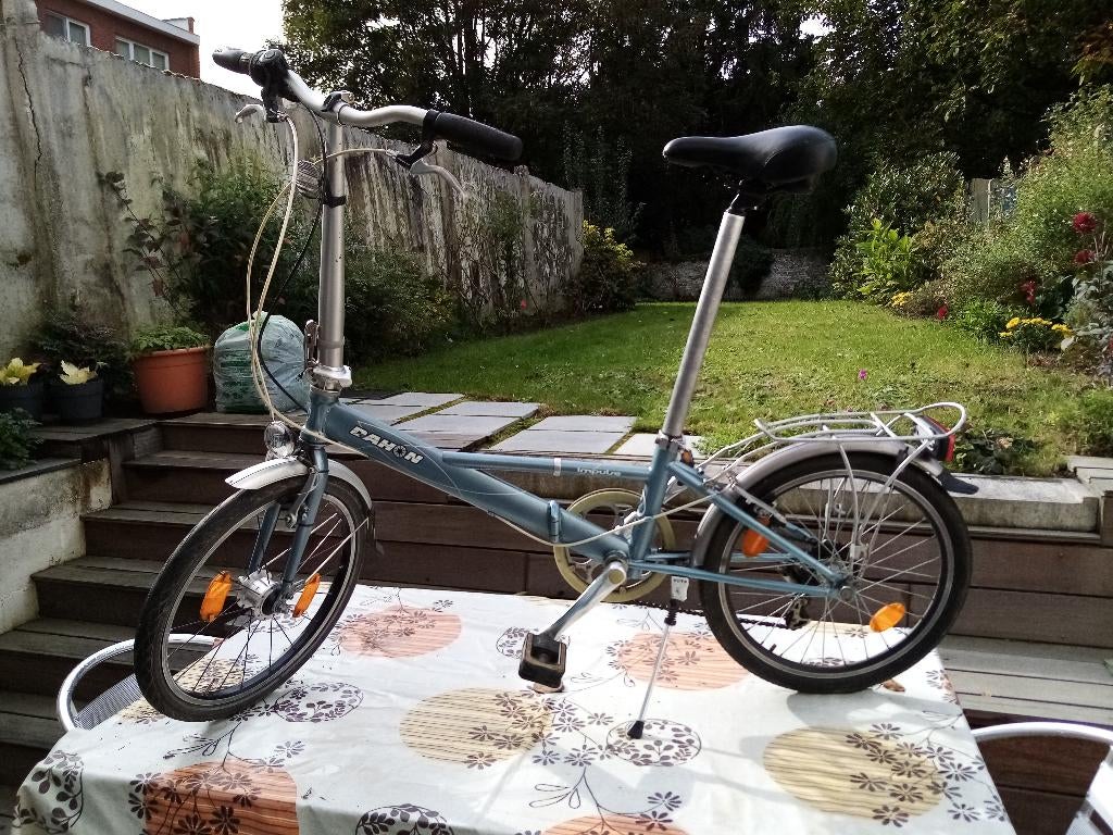 vélo pliant, Enlèvement, Utilisé, Dahon