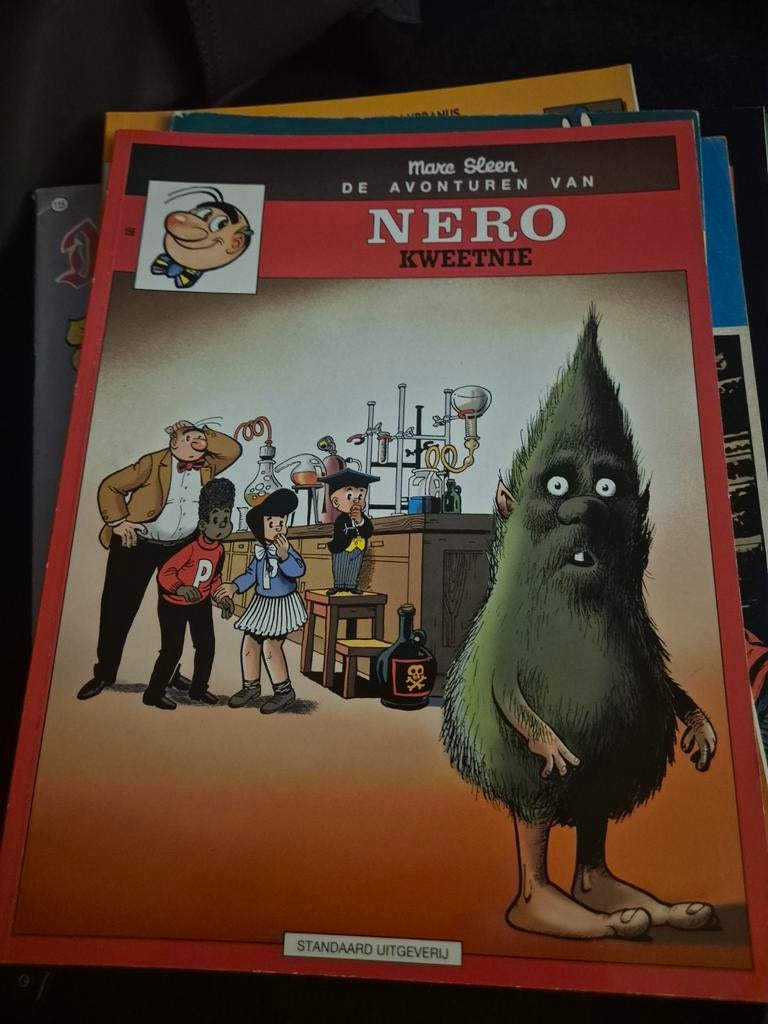 W. Sleen - Kweetnie strip nero, Boeken, Stripverhalen, Ophalen of Verzenden, W. Sleen