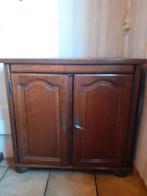 Petit meuble TV en chêne, Maison & Meubles, Comme neuf