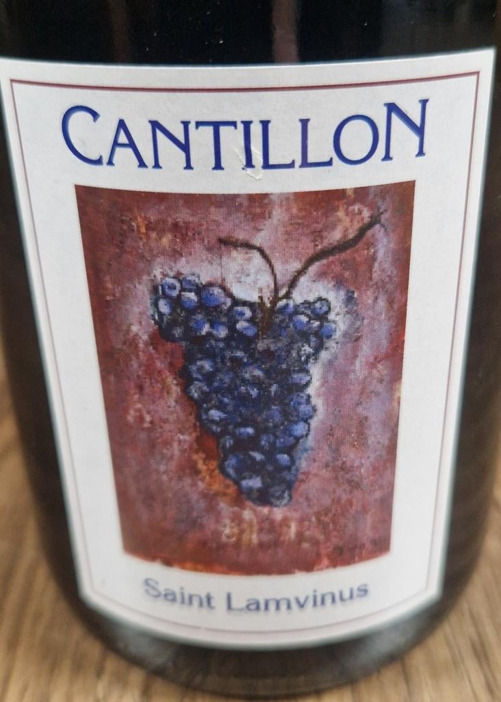 Cantillon Saint Lamvinus 2021, Ophalen of Verzenden