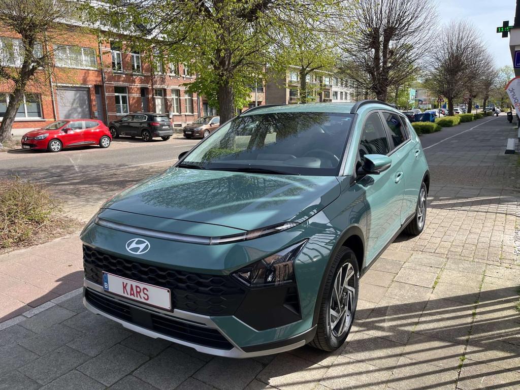 Hyundai Bayon 1.2 Tech (bj 2026), Auto's, 4 deurs, Stof, Gebruikt, Euro 6