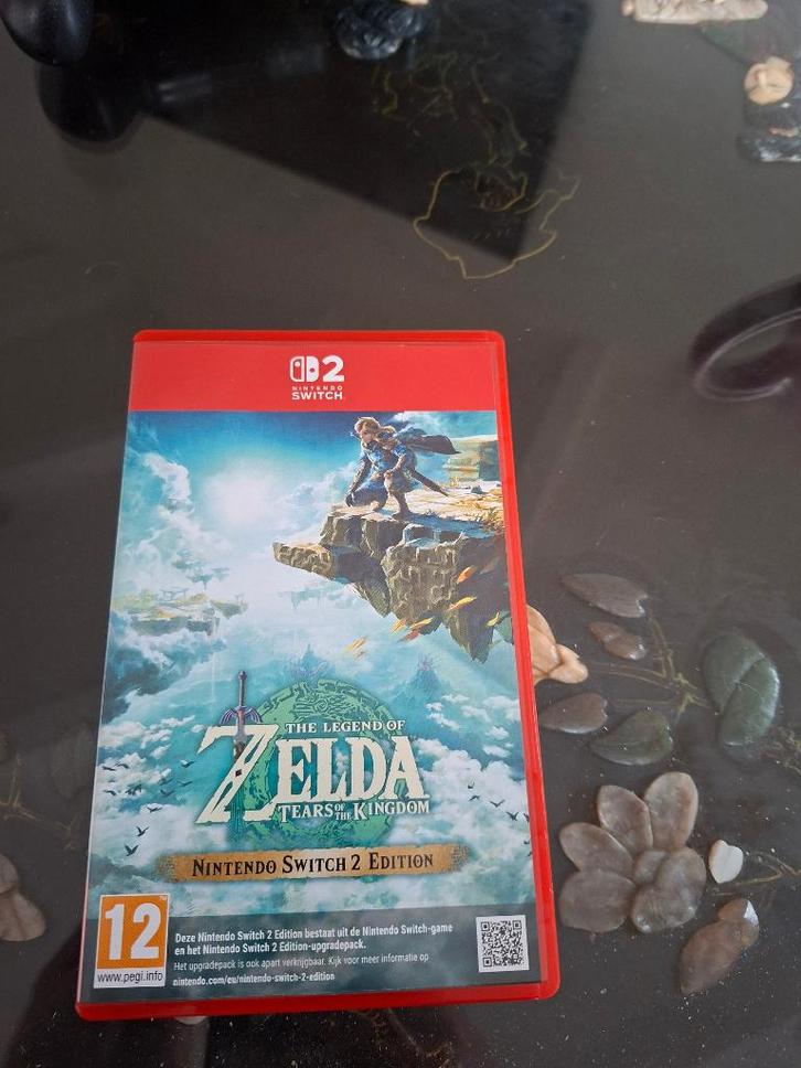 Jeu Nintendo Switch 2 The legend of Zelda TOTK ++++, Games en Spelcomputers, Games | Nintendo Switch, Zo goed als nieuw, Avontuur en Actie