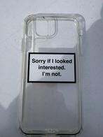 Gsm hoesje Iphone 11 - Merch Amsterdam, Verzenden, Zo goed als nieuw, IPhone 11