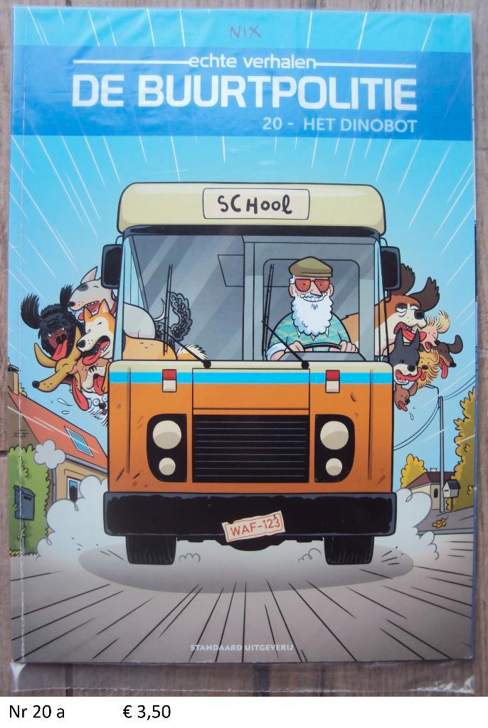 De Buurtpolitie strips, Boeken, Stripverhalen, Zo goed als nieuw, Meerdere stripboeken, Ophalen of Verzenden