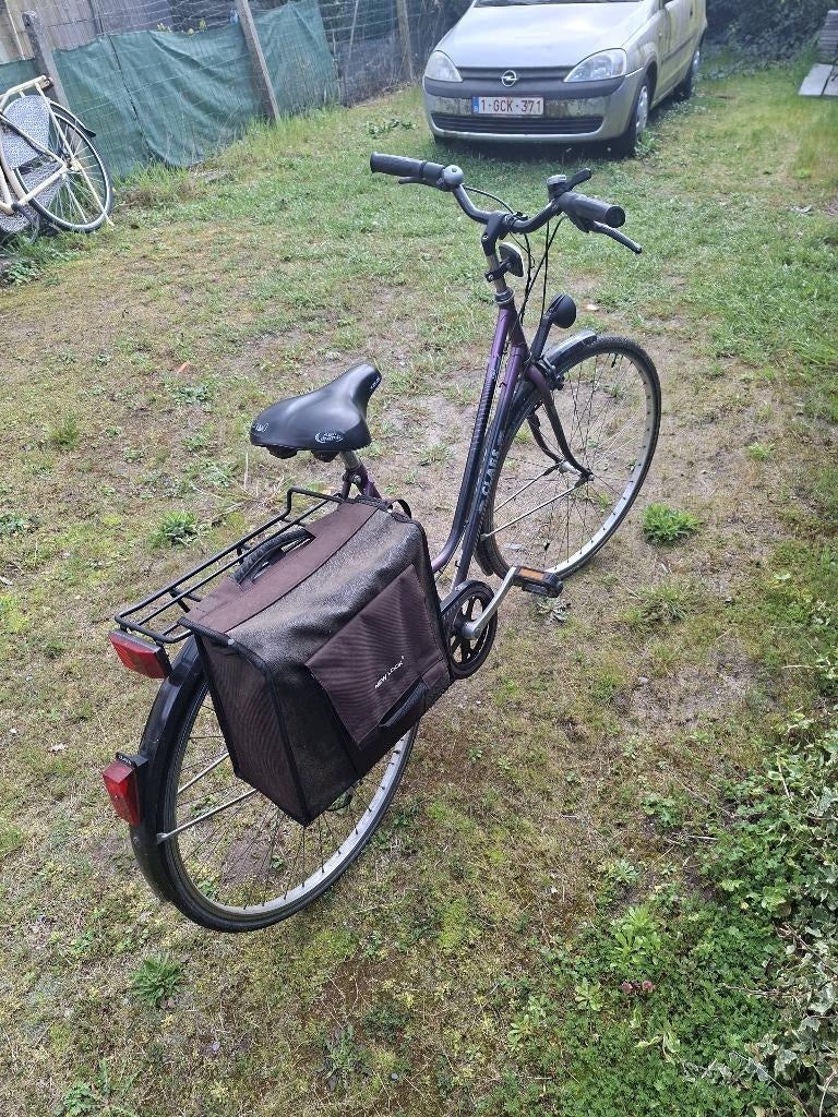 Damesfiets, Ophalen, Gebruikt